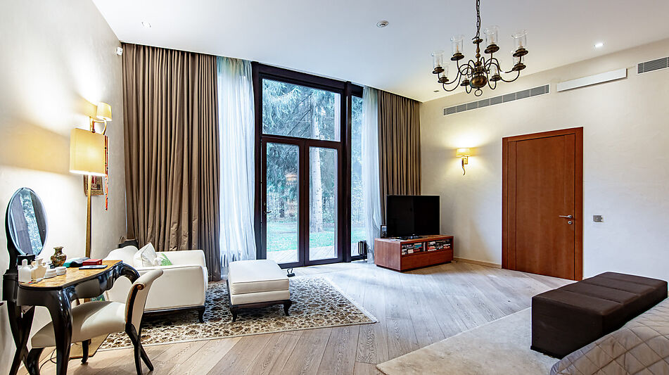 Уникальный дом в 