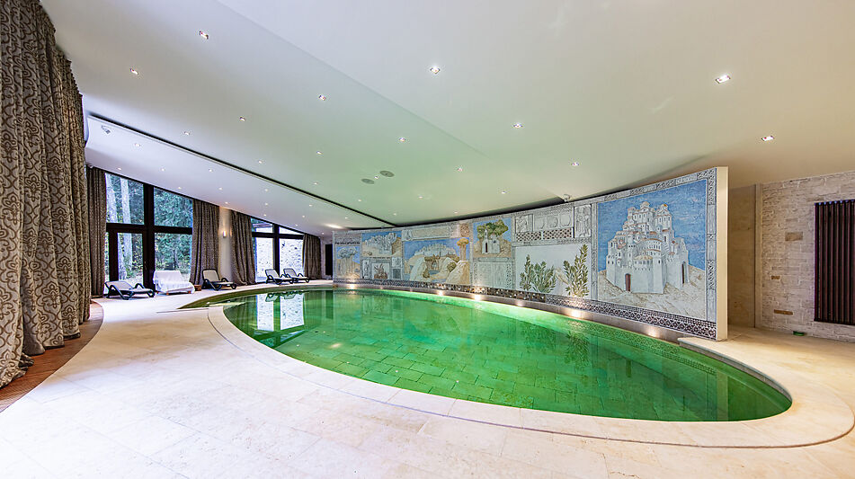 Уникальный дом в 