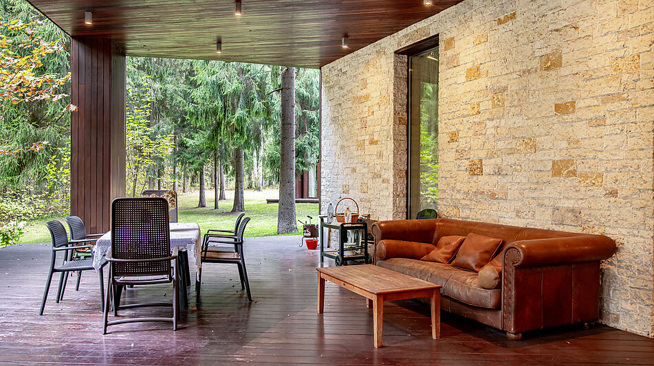 Уникальный дом в 