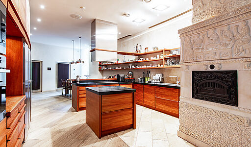 Уникальный дом в 