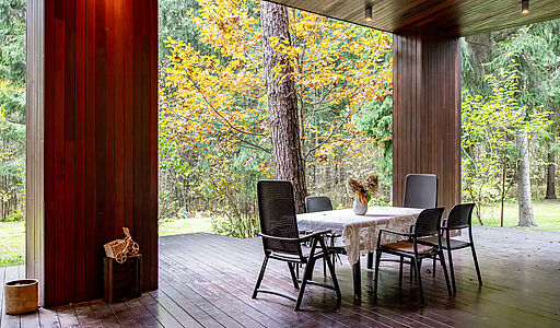 Уникальный дом в 