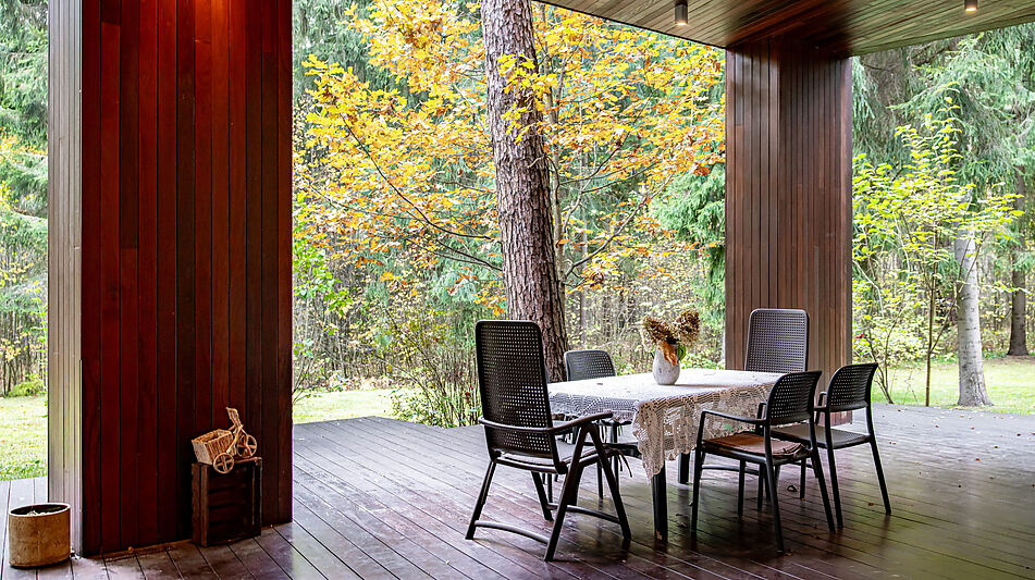 Уникальный дом в 