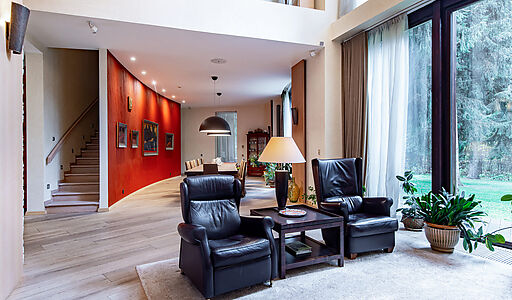 Уникальный дом в 