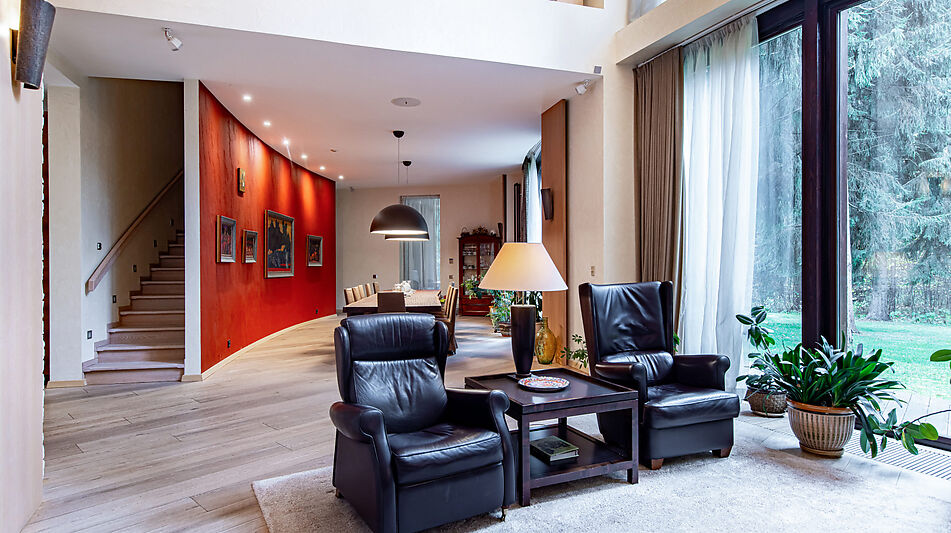 Уникальный дом в 