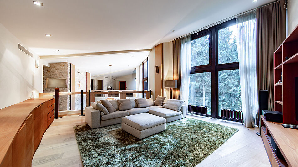 Уникальный дом в 