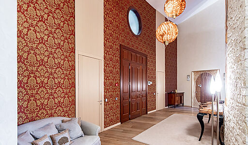 Уникальный дом в 