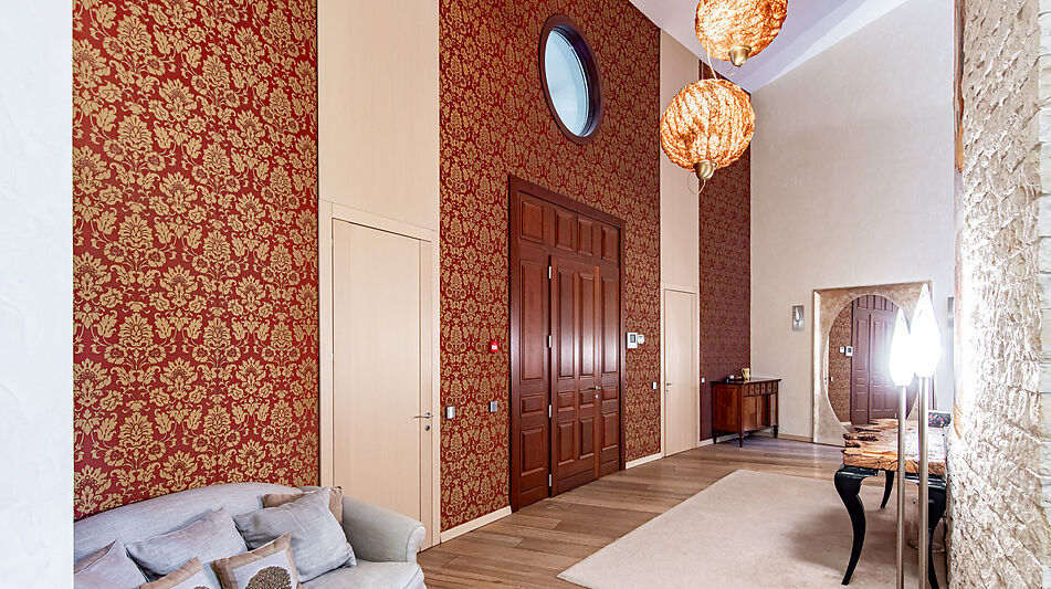 Уникальный дом в 