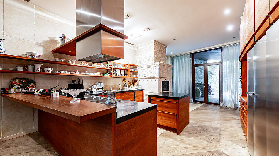 Уникальный дом в 