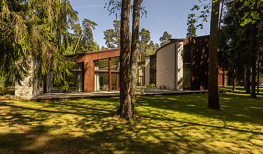 Уникальный дом в 