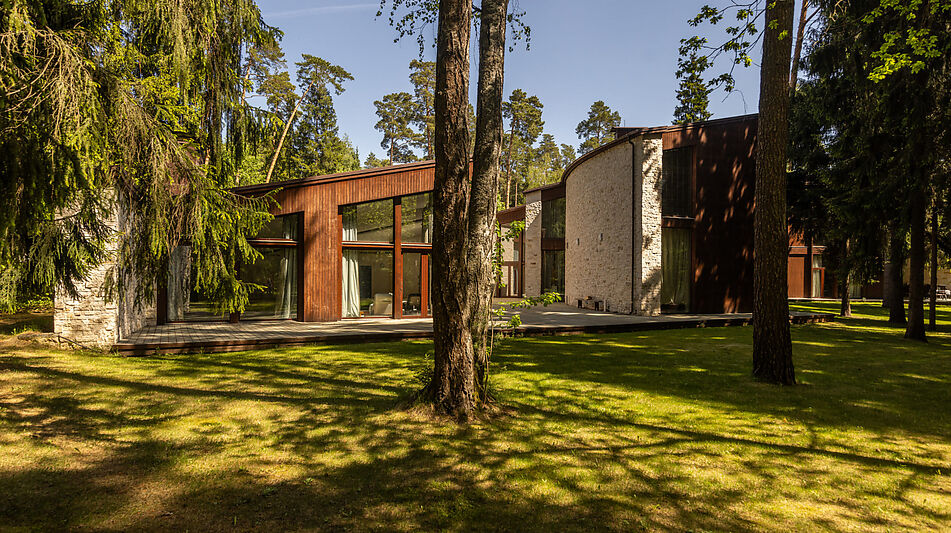 Уникальный дом в 