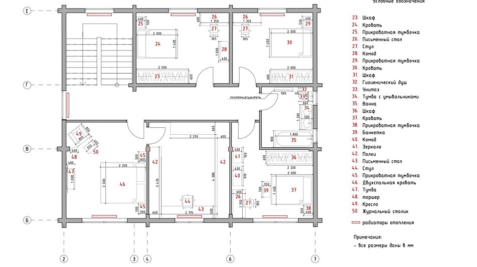 Дом из бруса в КП Новорижский