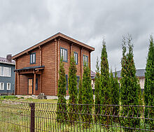 Дом из бруса в КП Новорижский