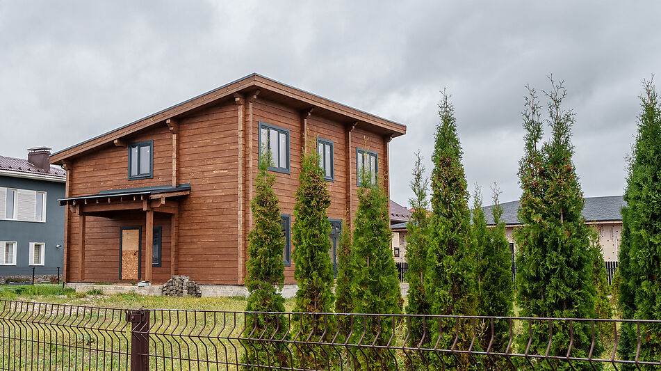 Дом из бруса в КП Новорижский