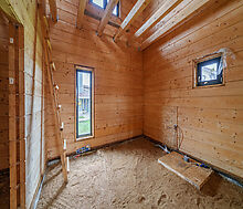 Дом из бруса в КП Новорижский