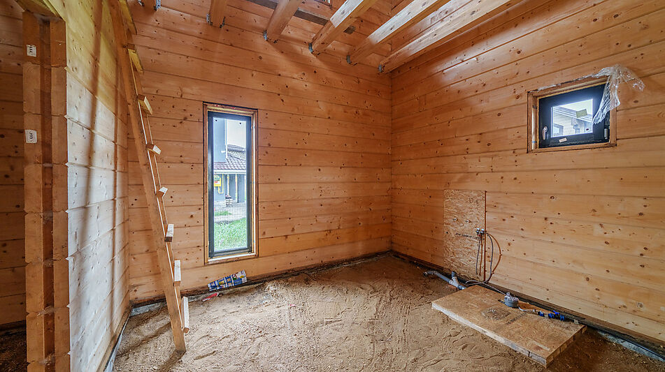 Дом из бруса в КП Новорижский