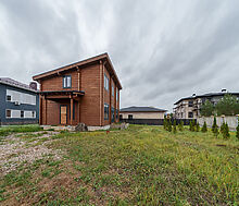 Дом из бруса в КП Новорижский