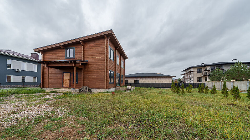 Дом из бруса в КП Новорижский