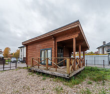 Дом из бруса в КП Новорижский