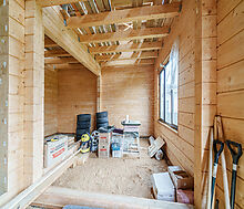 Дом из бруса в КП Новорижский