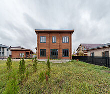 Дом из бруса в КП Новорижский