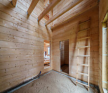 Дом из бруса в КП Новорижский