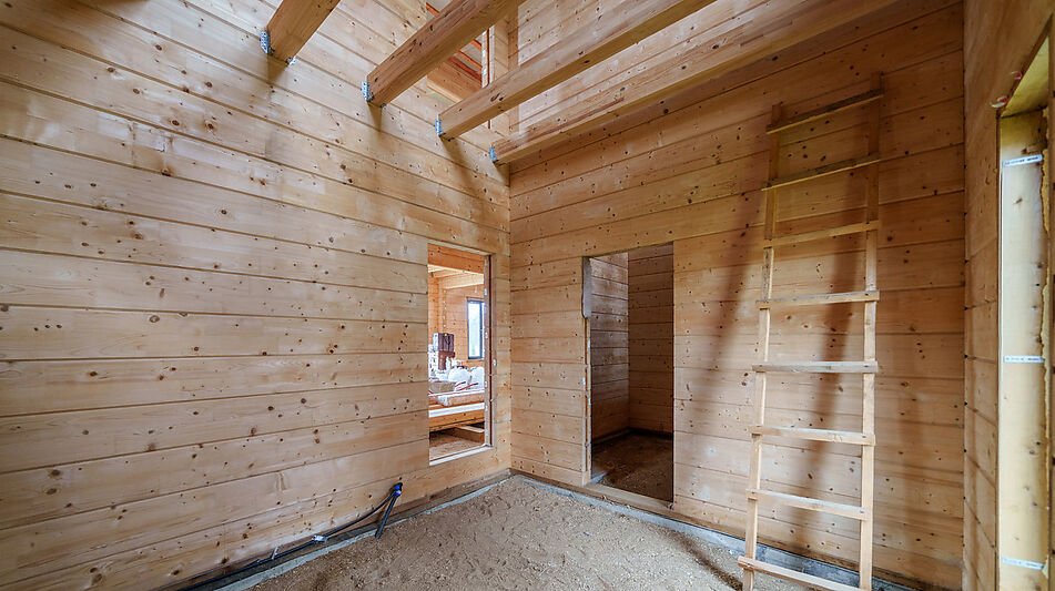 Дом из бруса в КП Новорижский