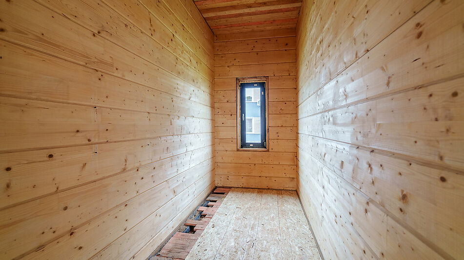 Дом из бруса в КП Новорижский