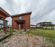 Дом из бруса в КП Новорижский