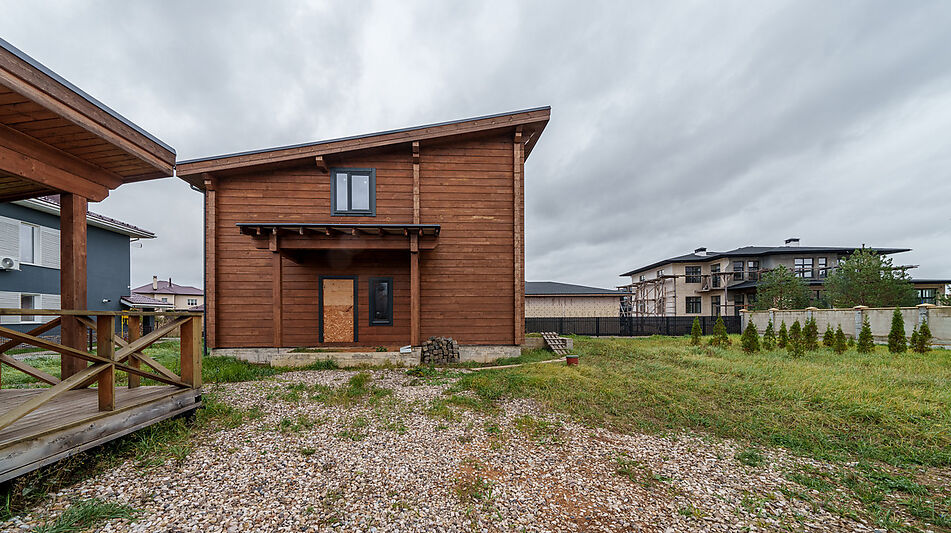 Дом из бруса в КП Новорижский