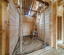 Дом из бруса в КП Новорижский