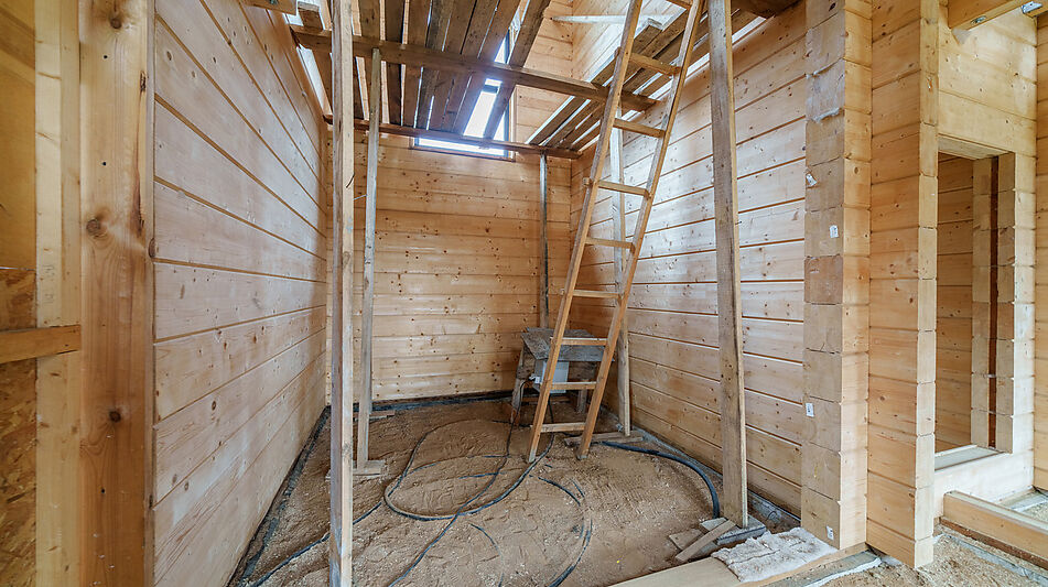 Дом из бруса в КП Новорижский