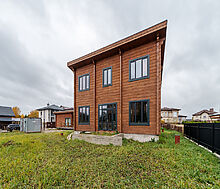 Дом из бруса в КП Новорижский