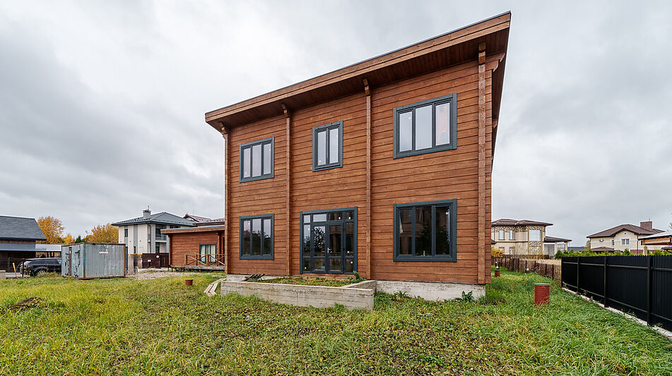 Дом из бруса в КП Новорижский