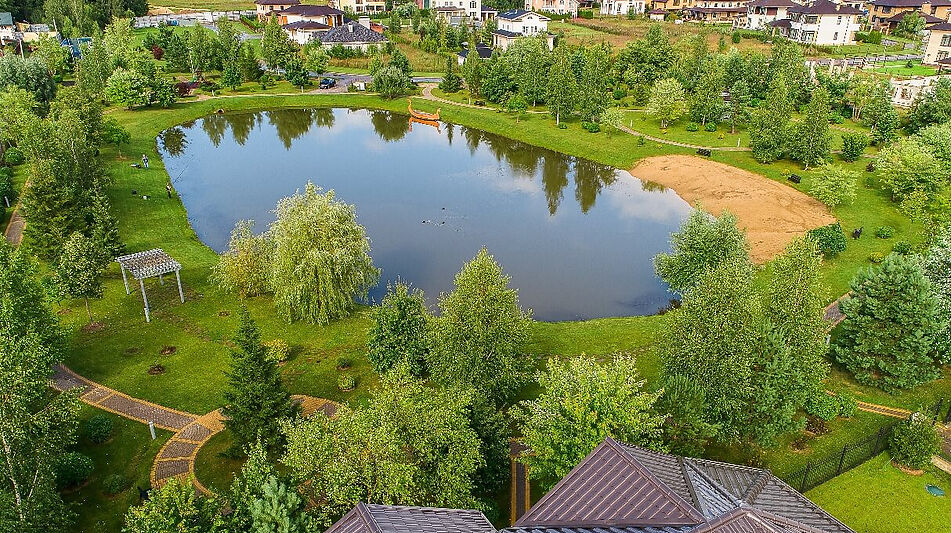 Дом из бруса в КП Новорижский