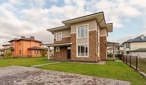 Новый дом в КП Новорижский