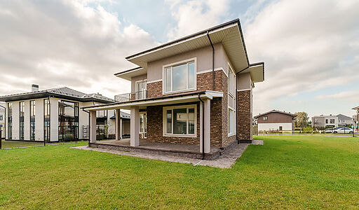 Новый дом в КП Новорижский