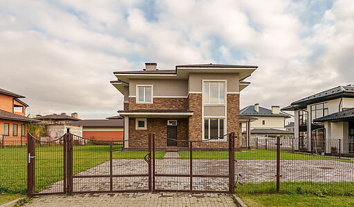 Новый дом в КП Новорижский