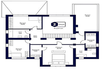 Готовый коттедж в ЖК «Мечта»