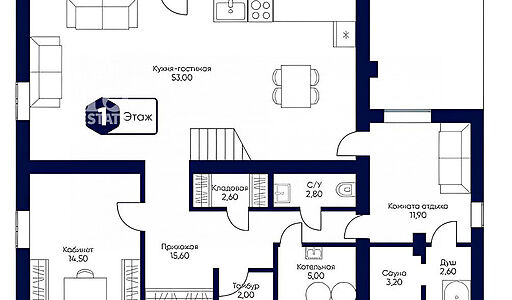 Готовый коттедж в ЖК «Мечта»