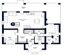 Готовый коттедж в ЖК «Мечта»