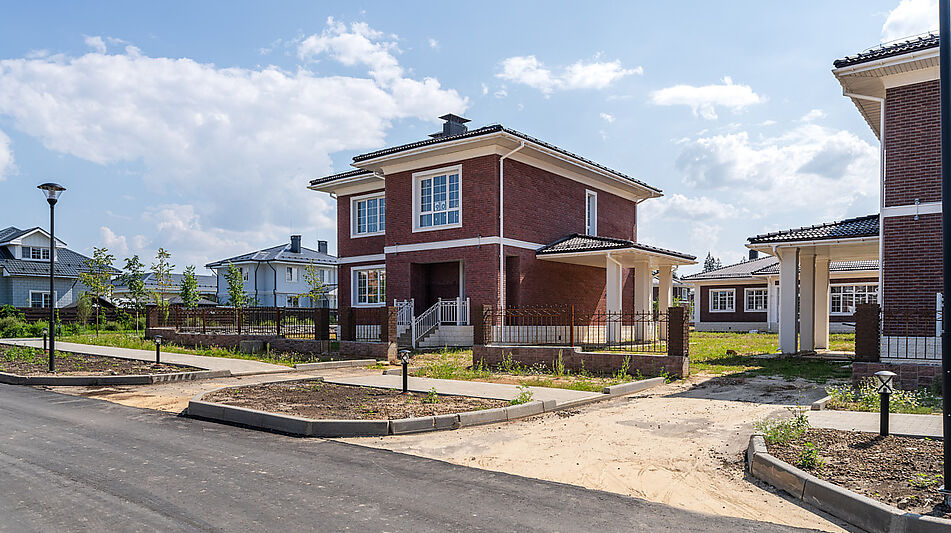 Готовый коттедж в ЖК «Мечта»