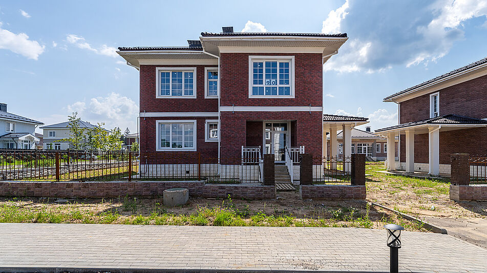 Готовый коттедж в ЖК «Мечта»