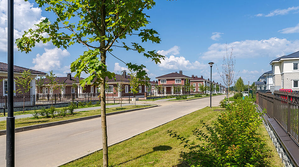 Готовый коттедж в ЖК «Мечта»