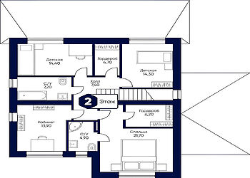 Готовый дом в ЖК «Мечта»
