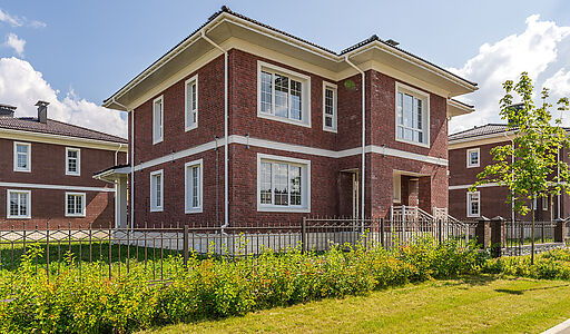 Готовый дом в ЖК «Мечта»