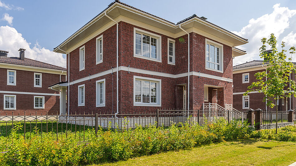 Готовый дом в ЖК «Мечта»