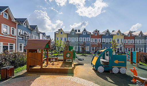 Готовый дом в ЖК «Мечта»