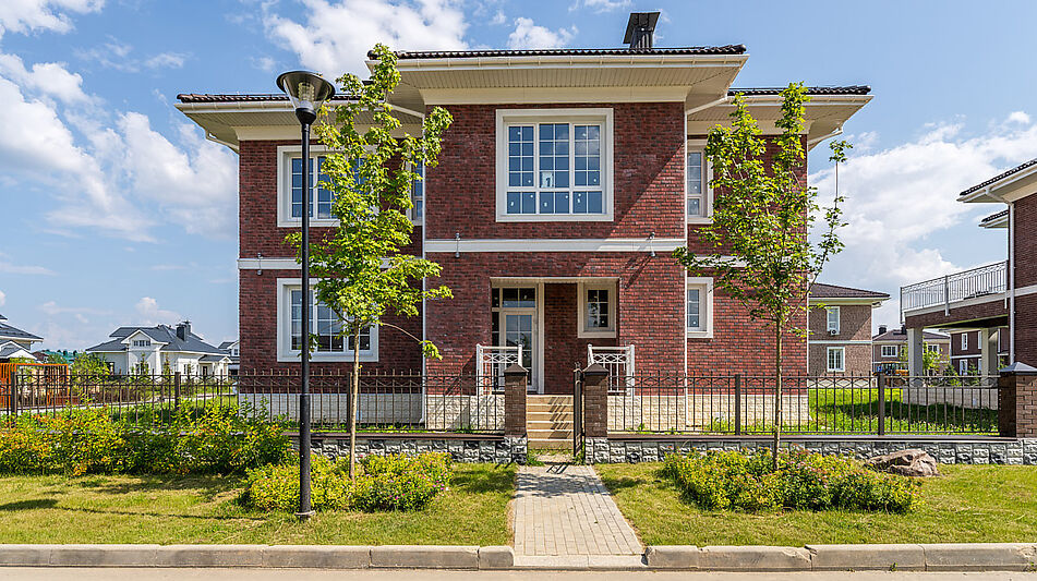 Готовый дом в ЖК «Мечта»