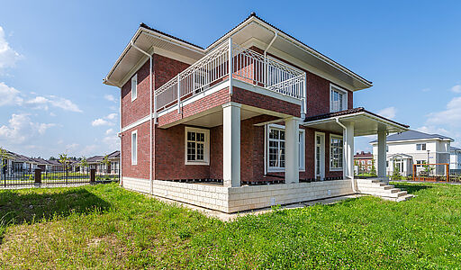 Готовый дом в ЖК «Мечта»