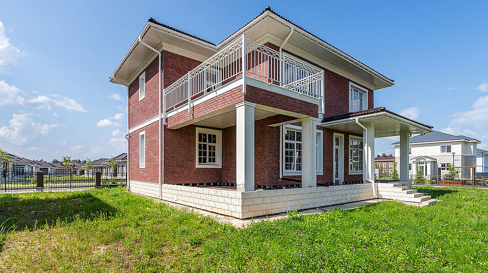 Готовый дом в ЖК «Мечта»